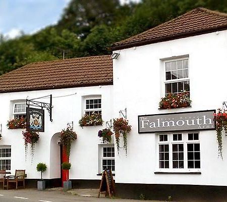 فندق تروروفي  The Falmouth Arms Ladock المظهر الخارجي الصورة