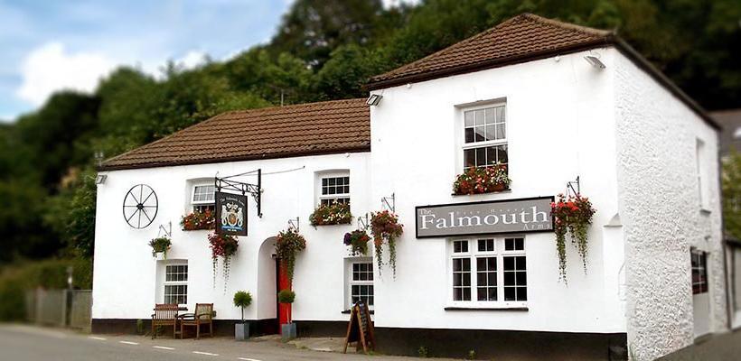 فندق تروروفي  The Falmouth Arms Ladock المظهر الخارجي الصورة