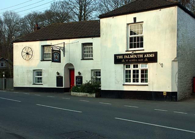 فندق تروروفي  The Falmouth Arms Ladock المظهر الخارجي الصورة